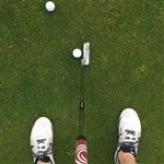 Golf Post User Kai testete die Kramski Putting App auf Herz und Nieren. (Foto: Privat)